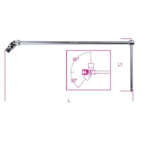 Chiave a t snodata - 852 1/4, 852 1/4,