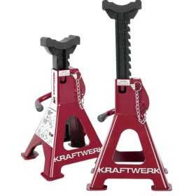 Cavalletti regolabili - 3 ton - a coppia