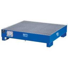 Vasca contenimento 4 fusti - 824e - mm.1340x1250xh.300