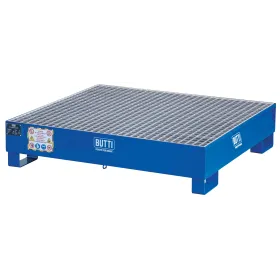Vasca contenimento 4 fusti - 824e - mm.1340x1250xh.300
