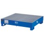 Vasca contenimento 4 fusti - 824e - mm.1340x1250xh.300