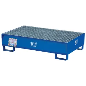 Vasca contenimento 2 fusti - 822e - mm.1340x850xh.330