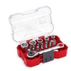 Chiavi a bussola e bit - set -