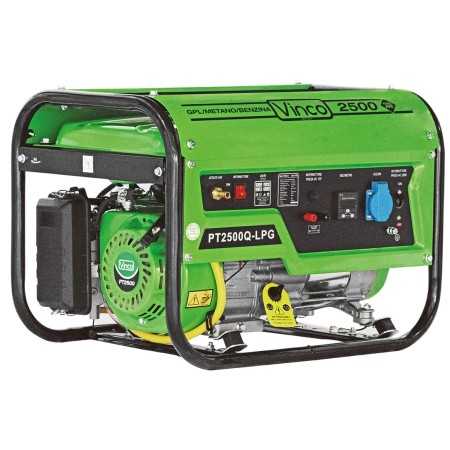 Generatore a gas vinco - 3kw -