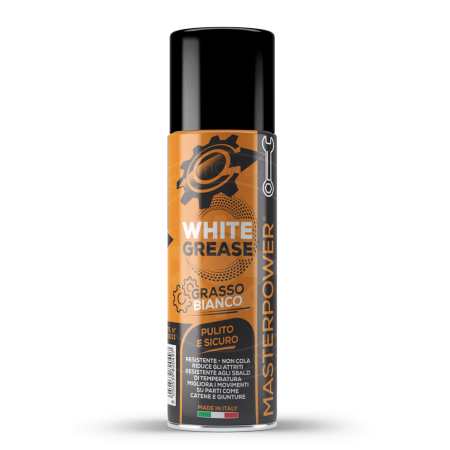 Grasso bianco nautico tecnico - ml.400 evolution - masterpower