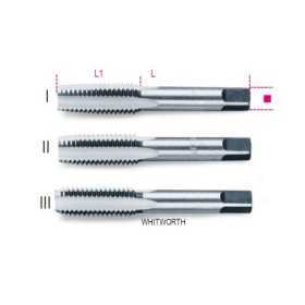 Maschi a mano whitworth   beta - 430 asw - 3/8 - pz.3