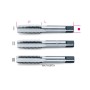 Maschi a mano whitworth   beta - 430 asw - 3/8 - pz.3
