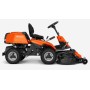 Trattorino rider husqvarna - serie2 - r214c c/piatto