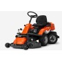 Trattorino rider husqvarna - serie2 - r214c c/piatto