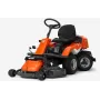 Trattorino rider husqvarna - serie2 - r214c c/piatto