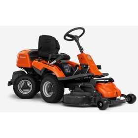 Trattorino rider husqvarna - serie2 - r214t-senza piatto