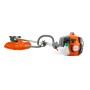 Decespugliatore husqvarna - 535rj  cc.35 - asta dritta
