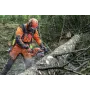Motosega husqvarna 550 mark ii - barra 16" 325 - abbattimento