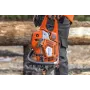 Motosega husqvarna 550 mark ii - barra 16" 325 - abbattimento