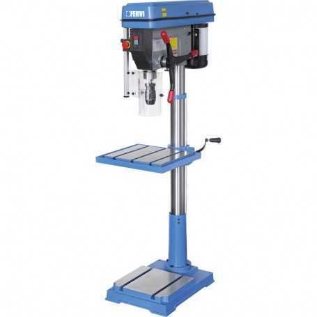 Trapano a colonna - 400 v - c/trasm. a cinghia