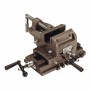 Morsa p/trapano a colonna - a croce mm.125 - fervi
