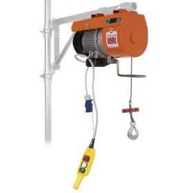 Paranco elevatore elettrico - dm200i - iori - con bandiera inclusa
