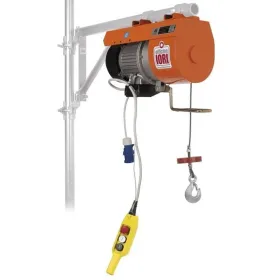 Paranco elevatore elettrico - dm200i - iori - con bandiera inclusa