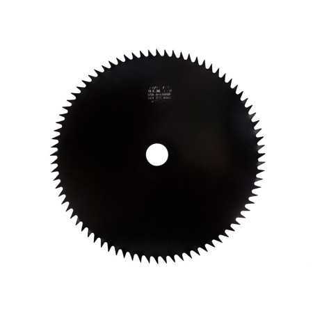 Lama a sega 80 denti 255 mm - 80018-vk5-003 - per decespugliatore honda