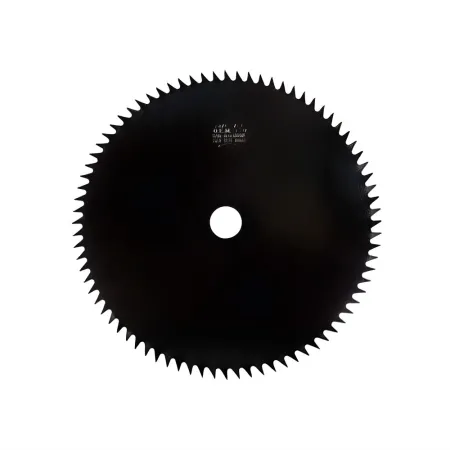 Lama a sega 80 denti 255 mm - 80018-vk5-003 - per decespugliatore honda