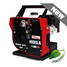 Motosaldatrice mosa - new magic weld - motore honda