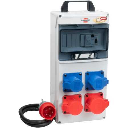 Quadro elettrico da cantiere - 400v/16a ip44 - cee