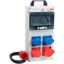 Quadro elettrico da cantiere - 400v/16a ip44 - cee