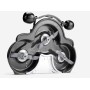 Piatto lame          husqvarna - combi 103 - per trattorino serie 200