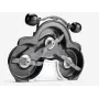 Piatto lame serie 2 husqvarna - combi 103 cm - per rider "new 2026"