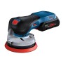 Levigatrice orbitale     bosch - gex 18v-125 - 