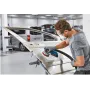 Levigatrice orbitale bosch - gex 18v-125 - 