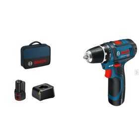 Trapano avvitatore mini  bosch - gsr 12v-15 - 2x2,0ah+gal12v-20+bag