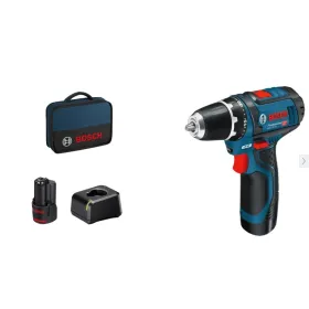 Trapano avvitatore mini bosch - gsr 12v-15 - 2x2,0ah+gal12v-20+bag