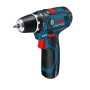 Trapano avvitatore mini  bosch - gsr 12v-15 - 2x2,0ah+gal12v-20+bag