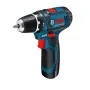 Trapano avvitatore mini bosch - gsr 12v-15 - 2x2,0ah+gal12v-20+bag