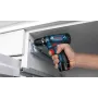 Trapano avvitatore mini bosch - gsr 12v-15 - 2x2,0ah+gal12v-20+bag