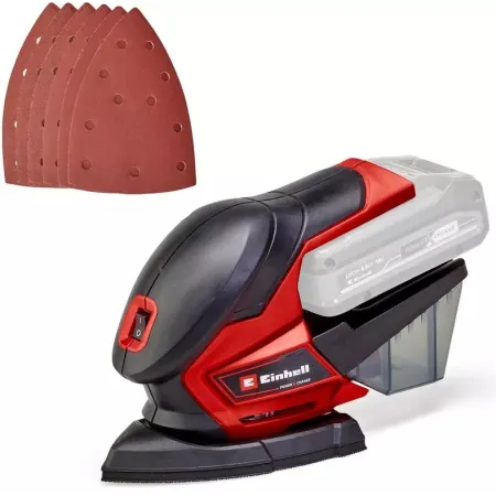 Levigatrice a delta einhell - te-os 18/150 li - + kit 18v-2,5ah