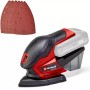Levigatrice a delta    einhell - te-os 18/150 li - + kit 18v-2,5ah