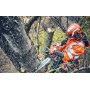 Motosega a scoppio husqvarna - 560 mark ii - barra 18"-325 - abbattimento
