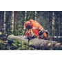 Motosega a scoppio husqvarna - 560 mark ii - barra 18"-325 - abbattimento