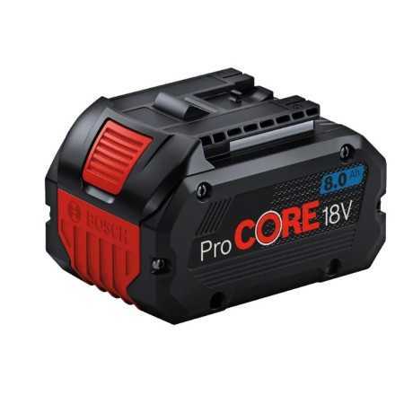 Batteria 18v-8,0ah       bosch - 1600a02x00 -