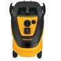 Aspirapolvere mirka 1230 l afc - lt.30 con tubo - con scuotitore e tubo da mt.4