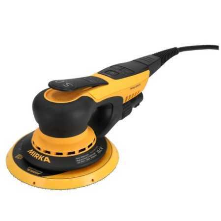 Levigatrice mirka rotorbitale - deros ii 5650 cv - c/valigetta 125/150 mm