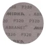 Fogli abrasivi abranet - diam.150 gr. 80 - pz.10