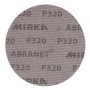 Fogli abrasivi abranet - diam.150 gr.120 - pz.10