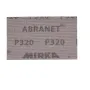 Fogli abrasivi abranet mirka - mm.81x133 gr.120 - pz.10