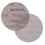 Fogli abrasivi abranet mirka - diam.125 gr. 80 - pz.10