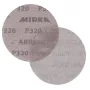 Fogli abrasivi abranet mirka - diam.125 gr. 80 - pz.10