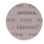 Fogli abrasivi abranet - diam.125 gr.180 - pz.10