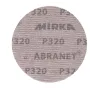 Fogli abrasivi abranet - diam.125 gr.180 - pz.10